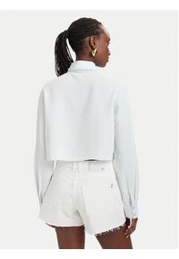 Patrizia Pepe Koszula 2C1665/D9A0-CB20 Niebieski jasny Regular Fit. Kolor: niebieski. Materiał: lyocell #4