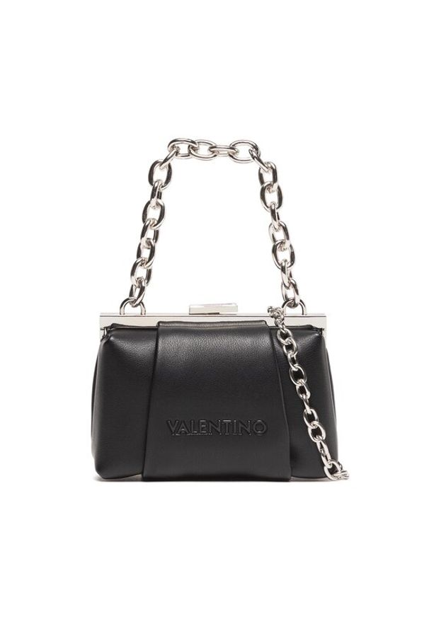 VALENTINO - Valentino Torebka Mini VBS6NN02 Czarny. Kolor: czarny. Materiał: skórzane