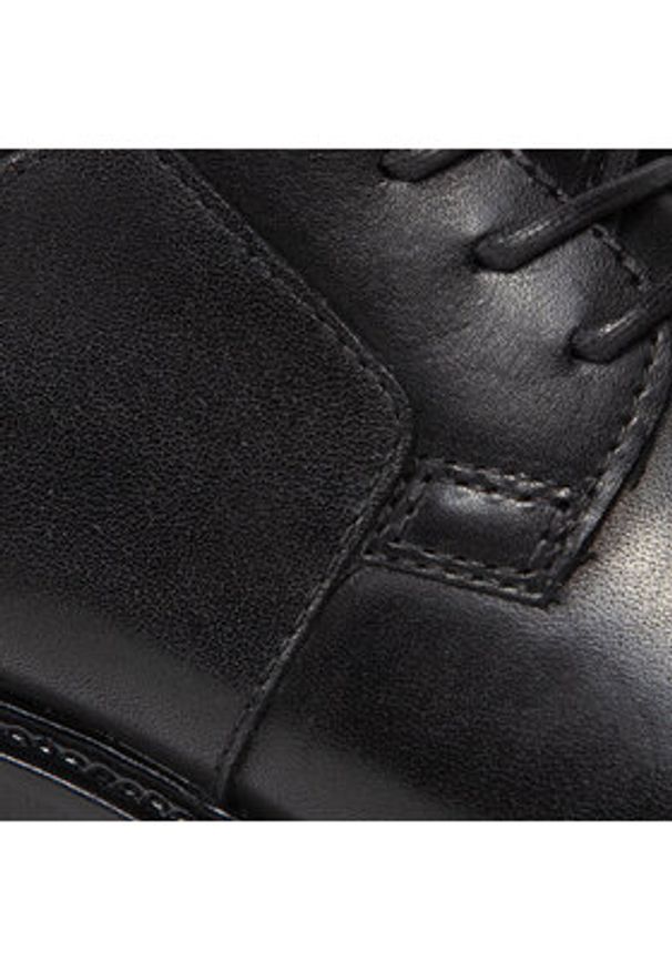 Vagabond Shoemakers Oxfordy Kenova 5241-601-20 Czarny. Kolor: czarny. Materiał: skóra
