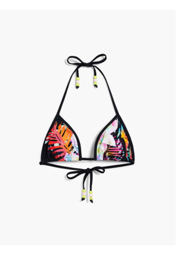 Desigual Góra od bikini Daikiri 26SWMK18 Kolorowy. Materiał: syntetyk. Wzór: kolorowy
