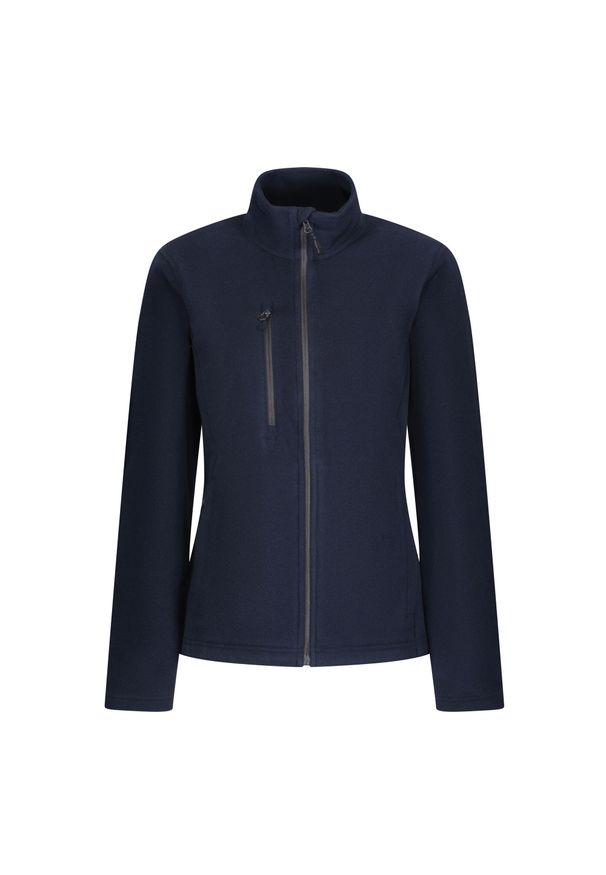 Regatta - Polar Damski Z Recyklingu Pełen Suwak. Kolor: niebieski. Materiał: polar. Sport: turystyka piesza