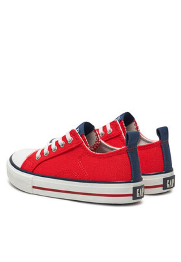 GAP - Gap Trampki Houston Cvs GAL001F5TYPRRDGP Czerwony. Kolor: czerwony. Materiał: materiał