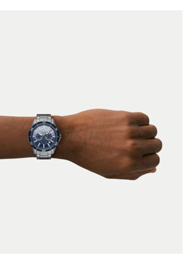 Armani Exchange Zegarek Spencer Chronograph AX1967 Szary. Kolor: szary