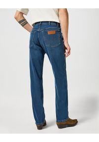 Wrangler - WRANGLER TEXAS MĘSKIE SPODNIE JEANSOWE JEANSY DŻINSY MISTY BLUE 112356793