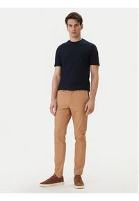 BOSS T-Shirt H-Thompson 228 50557395 Granatowy Regular Fit. Kolor: niebieski. Materiał: bawełna #2