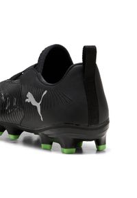 Puma - Młodzieżowe buty piłkarskie FUTURE 8 MATCH LL FG/AG PUMA. Kolor: czarny, zielony, wielokolorowy. Sport: piłka nożna