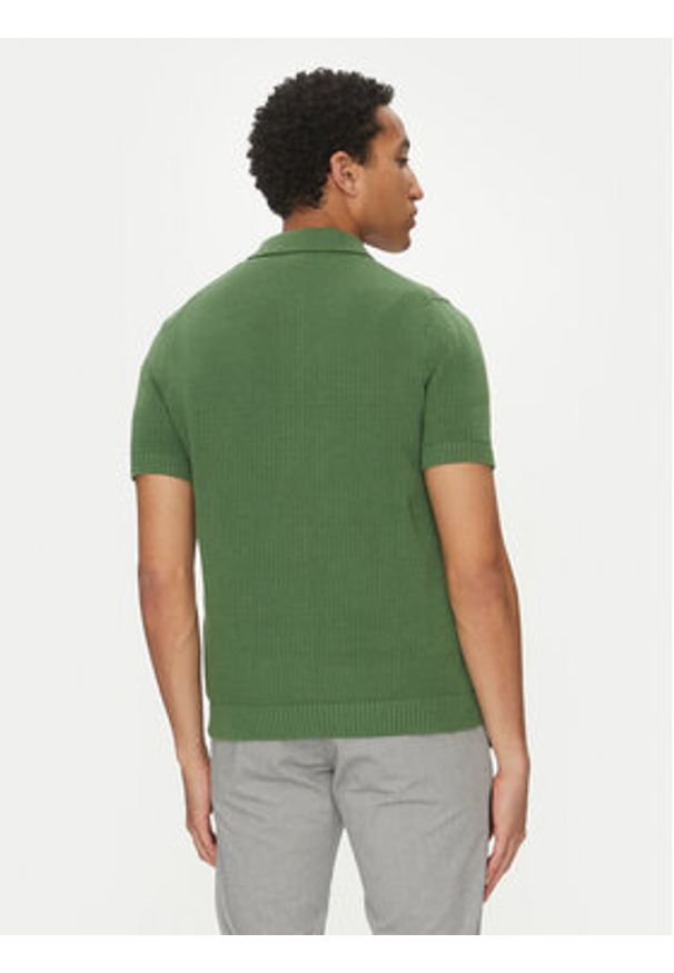 JOOP! Jeans Kardigan 15 JJK-09Vinceo 30045456 Zielony Modern Fit. Kolor: zielony. Materiał: bawełna