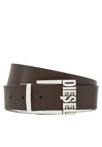 Diesel Pasek Męski X08879 PR227 H1085 Czarny. Kolor: czarny. Materiał: skóra #4