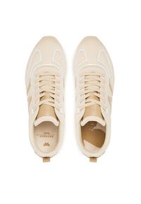 Weekend Max Mara Sneakersy 2525766034650 Écru. Materiał: skóra #6