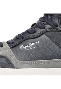 Pepe Jeans Sneakersy PMS31003 Granatowy. Kolor: niebieski #5