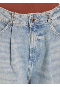 Guess Jeansy W5BA3T D0742 Niebieski Wide Leg. Kolor: niebieski #3