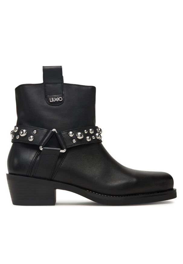 Botki Liu Jo. Kolor: czarny