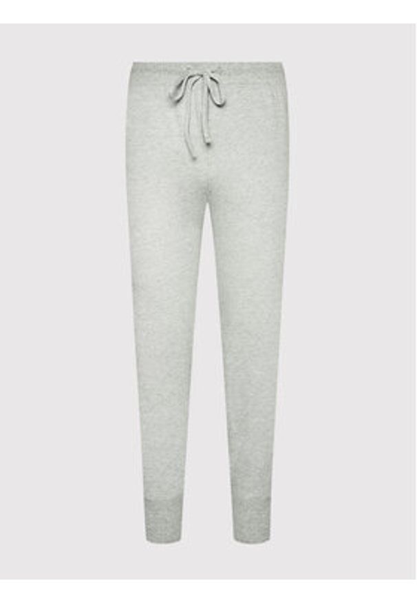 Polo Ralph Lauren Spodnie dresowe 714844763001 Szary Regular Fit. Kolor: szary. Materiał: bawełna