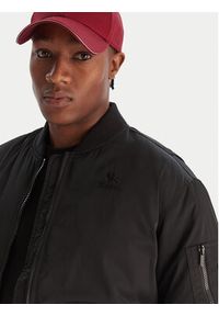 Kappa Kurtka bomber Opilio 311M7EW Czarny Regular Fit. Kolor: czarny. Materiał: syntetyk #6