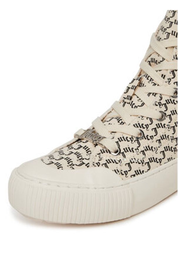 Juicy Couture Trampki VSJU004 Écru. Kolor: kremowy. Materiał: materiał