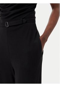 Hugo - HUGO Kombinezon Kafesa-1 50537620 Czarny Regular Fit. Kolor: czarny. Materiał: syntetyk