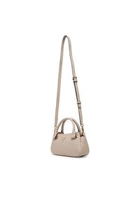 Guess Torebka Evie Mini HWBG96 64760 Beżowy. Kolor: beżowy. Materiał: skórzane #5
