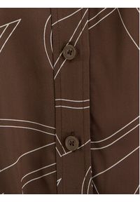 Calvin Klein Sukienka koszulowa K20K206243 Brązowy Regular Fit. Kolor: brązowy. Materiał: wiskoza. Typ sukienki: koszulowe #3