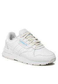 Adidas - adidas Sneakersy Trezoid 2 ID4613 Biały. Kolor: biały. Materiał: skóra #3