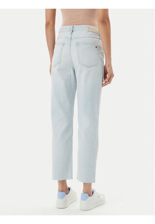 TOMMY HILFIGER - Tommy Hilfiger Jeansy Classic WW0WW44371 Niebieski Straight Fit. Kolor: niebieski