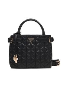 Guess Torebka Paisleigh HWQG98 83050 Czarny. Kolor: czarny. Materiał: skórzane #1