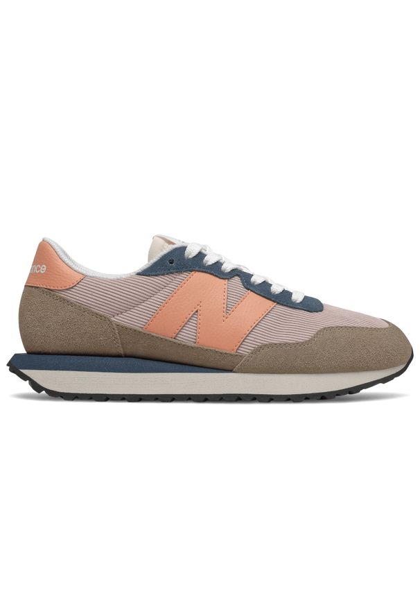 New Balance WS237WN1. Materiał: zamsz, sztruks. Szerokość cholewki: normalna