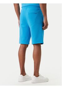 Karl Lagerfeld - KARL LAGERFELD Szorty sportowe 705019 562900 Niebieski Regular Fit. Kolor: niebieski. Materiał: bawełna. Styl: sportowy #2