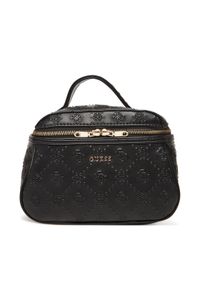 Guess Kosmetyczka PW7539 P5361 Czarny. Kolor: czarny. Materiał: skóra