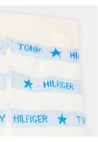 TOMMY HILFIGER - Tommy Hilfiger Rajstopy Dziecięce 701222676 Niebieski. Kolor: niebieski. Materiał: materiał, bawełna