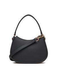 Love Moschino - LOVE MOSCHINO Torebka JC4027PP0NKD0000 Czarny. Kolor: czarny. Materiał: skórzane #5