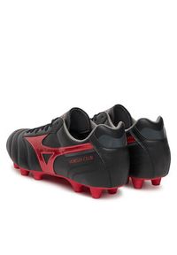 Mizuno Buty do piłki nożnej Morelia II Club FG P1GA2508 Czarny. Kolor: czarny. Materiał: skóra #4