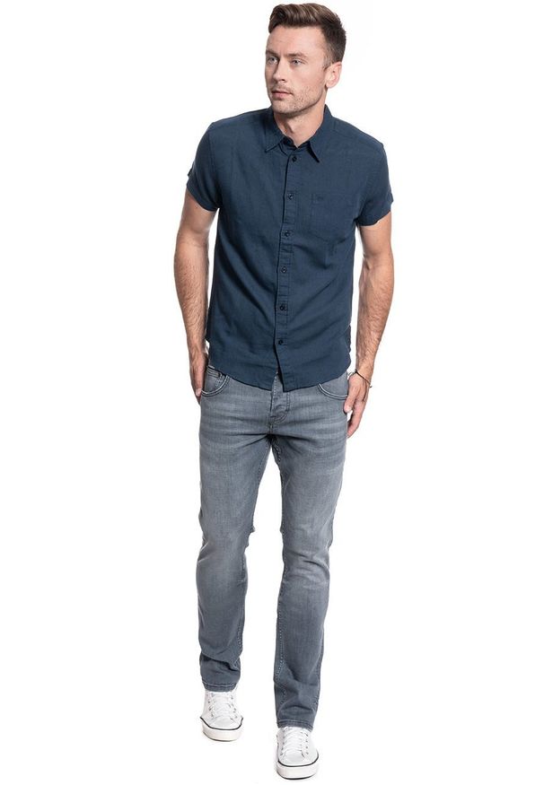 Wrangler - WRANGLER SS 1 PKT SHIRT NAVY W5J1LO114 112130169