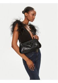 Pinko Torebka 520 Shoulder Classic. PE 24 PLTT 102829 A1ER Czarny. Kolor: czarny. Materiał: skórzane #5