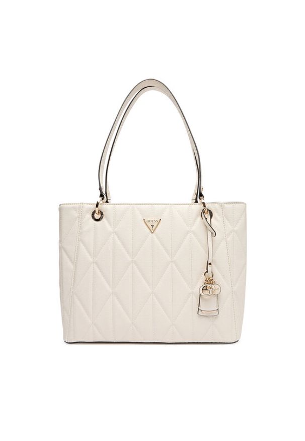 Guess Torebka Aldina HWGG96 63250 Biały. Kolor: biały. Materiał: skórzane