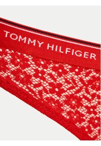 TOMMY HILFIGER - Tommy Hilfiger Komplet 3 par fig klasycznych UW0UW04897 Kolorowy. Materiał: syntetyk. Wzór: kolorowy #11