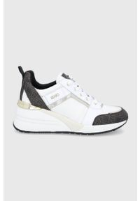 Liu Jo buty Alyssa 1 kolor biały. Zapięcie: sznurówki. Kolor: biały. Materiał: guma. Obcas: na platformie