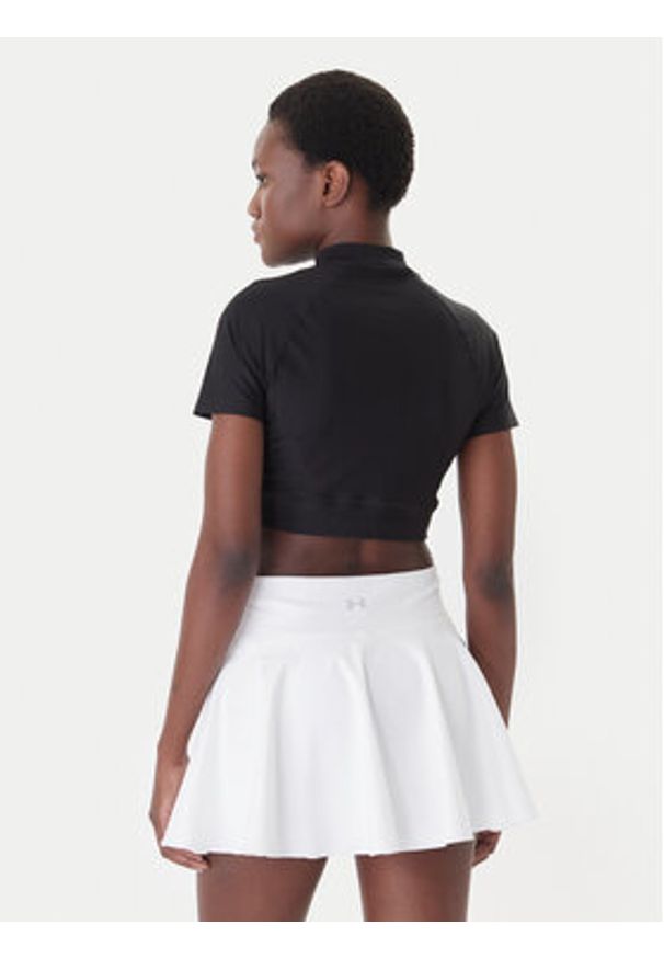 Under Armour Koszulka techniczna HeatGear® 6010006 Czarny Slim Fit. Kolor: czarny. Materiał: syntetyk