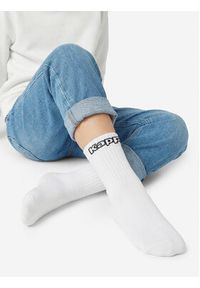 Kappa Skarpety długie CEO_KR_KAPPA_DZ004_W_AW25 Biały. Kolor: biały. Materiał: bawełna #3