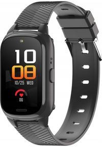 FOREVER - Smartwatch Forever Siva ST-100 Czarny. Rodzaj zegarka: smartwatch. Kolor: czarny