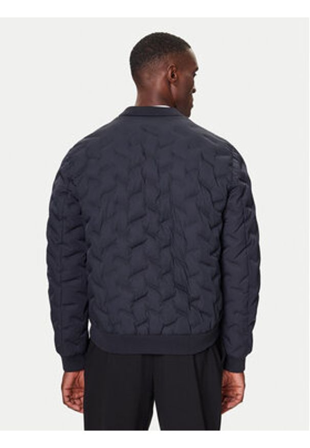 Geox Kurtka przejściowa M Spherica M5628R T3271 F1624 Granatowy Regular Fit. Kolor: niebieski. Materiał: syntetyk