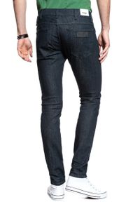 Wrangler - WRANGLER SPODNIE MĘSKIE BRYSON MASCOT BLUE W14XWF514 112126758 #9