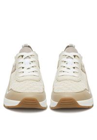 Rieker Sneakersy M6609-60 Beżowy. Kolor: beżowy. Materiał: syntetyk #6
