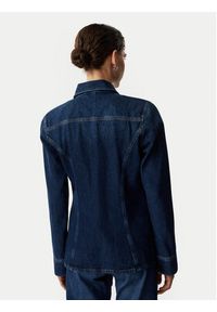 JOOP! Kurtka jeansowa Imera 30104371 Granatowy Regular Fit. Kolor: niebieski. Materiał: bawełna #5