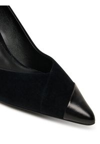 BOSS Półbuty Gracey 50548592 Czarny. Kolor: czarny. Materiał: skóra, zamsz #2