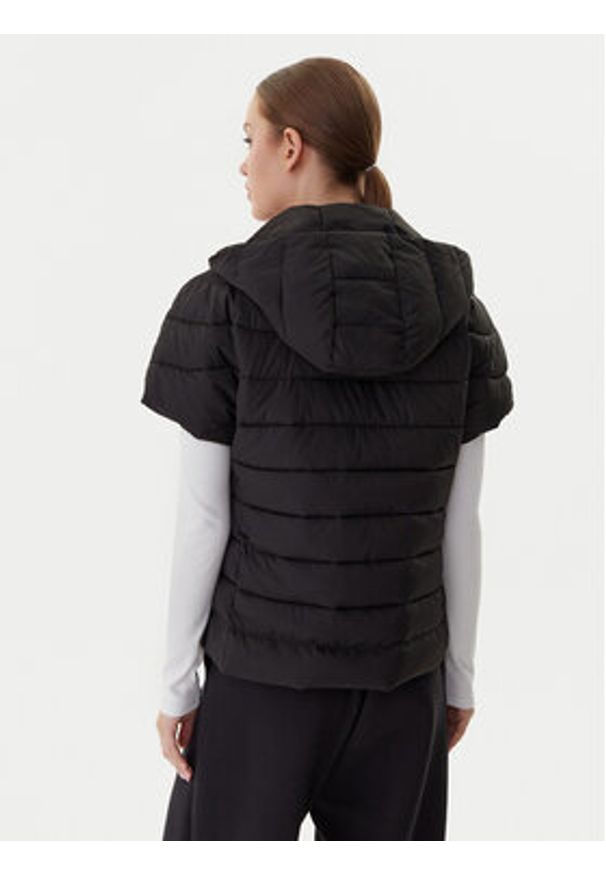 EA7 Emporio Armani Bezrękawnik 7W000477 AF12476 UC001 Czarny Regular Fit. Kolor: czarny. Materiał: syntetyk. Długość rękawa: bez rękawów