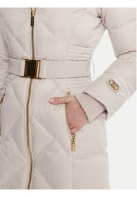Marciano Guess Płaszcz zimowy 5BGL38 7374A Beżowy Regular Fit. Kolor: beżowy. Materiał: syntetyk. Sezon: zima #4