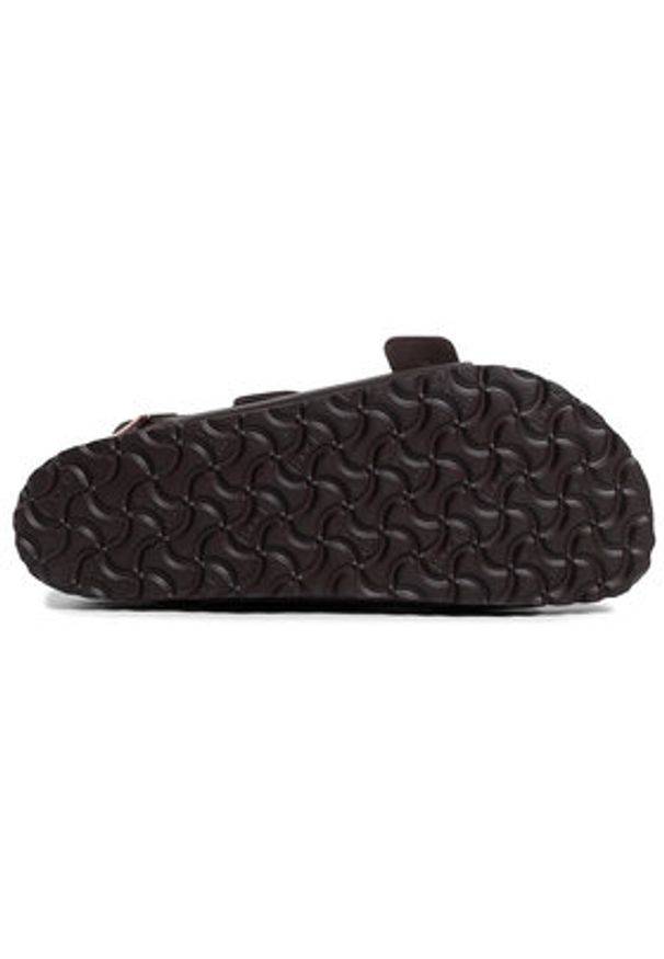 Birkenstock Sandały Milano Bs 0034101 Brązowy. Kolor: brązowy. Materiał: skóra