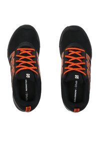 salomon - Salomon Sneakersy Wander 471526 26 V0 Czarny. Kolor: czarny. Materiał: materiał