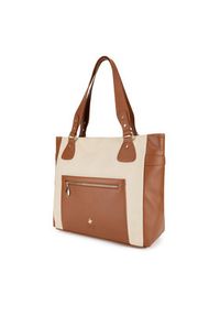 Beverly Hills Polo Club Torebka BHPC-C-002-07 Brązowy. Kolor: brązowy #5