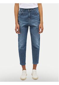 Mustang Jeansy Charlotte 1013597 Niebieski Mom Fit. Kolor: niebieski #4